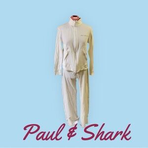 Paul & Shark Yachting Track Suit with Embellished Details NWOT